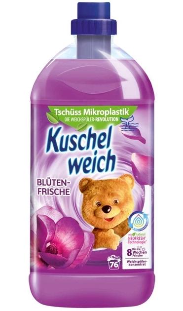 Кондиционер для белья Kuschel weich Цветочная свежесть 2 л 76 стирок