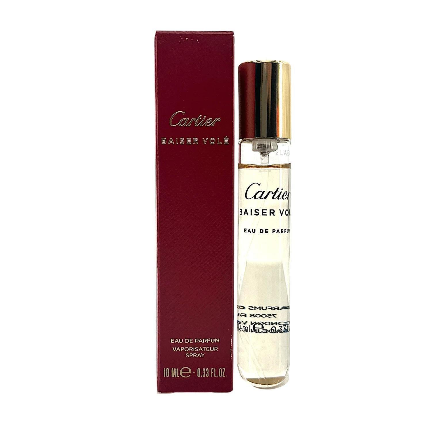 Парфюмированная вода для женщин Cartier Baiser Vole 10 мл миниатюра (374862)