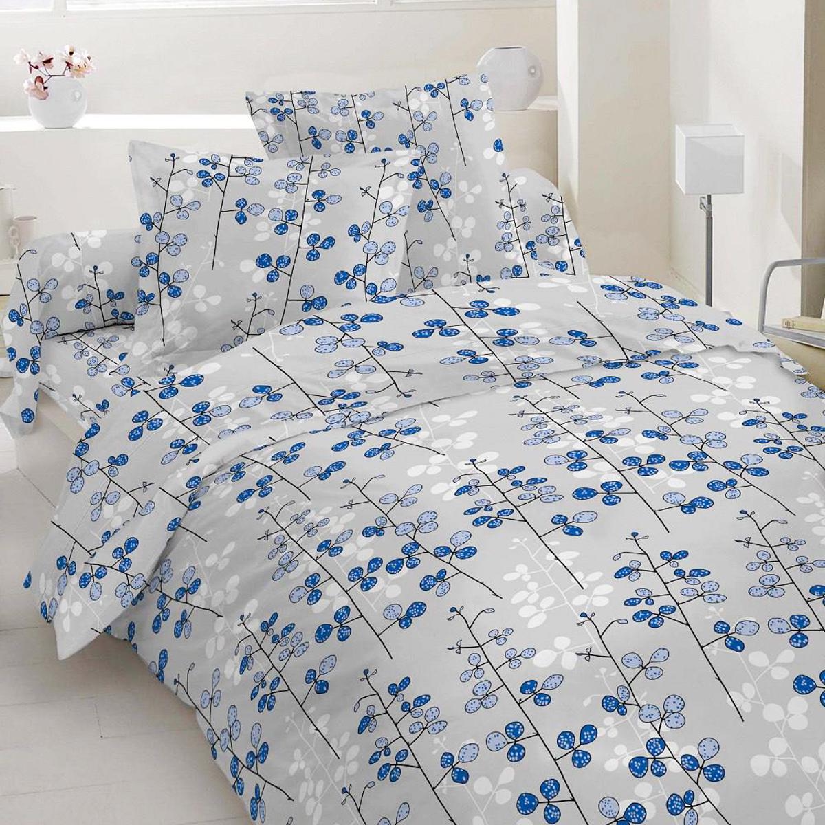 Комплект постельного белья Vital Textile BLе-825-70 бязь голд евро 200х220 см (32940562Е)