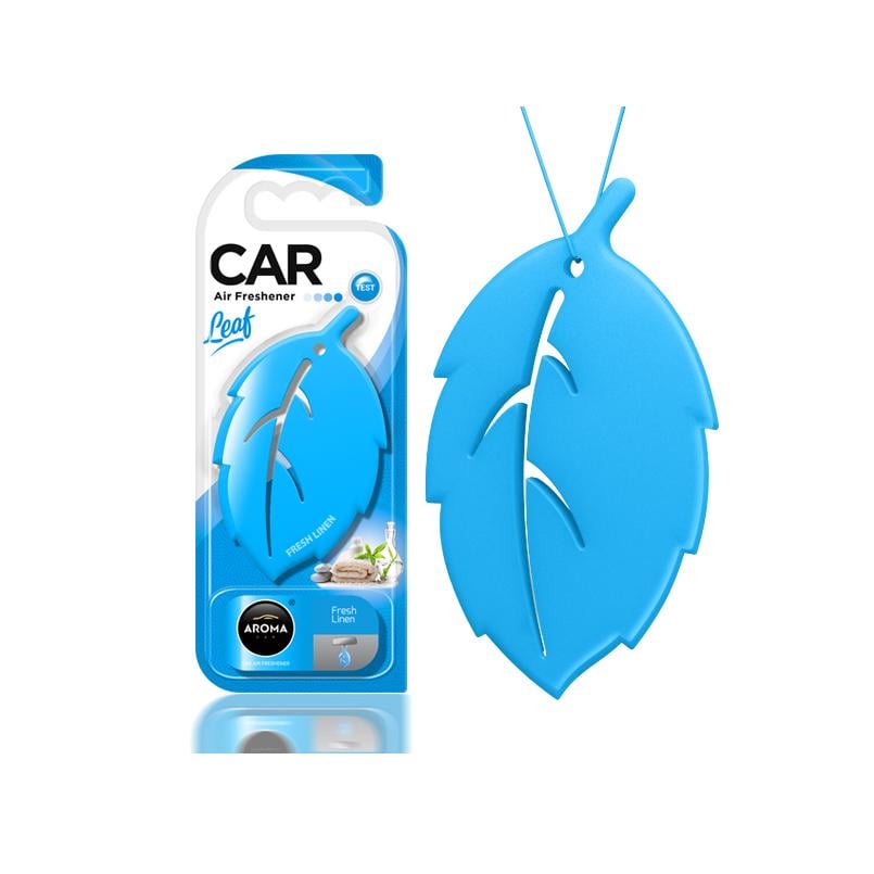 Ароматизатор Aroma Car Leaf 3D Fresh Line сухой