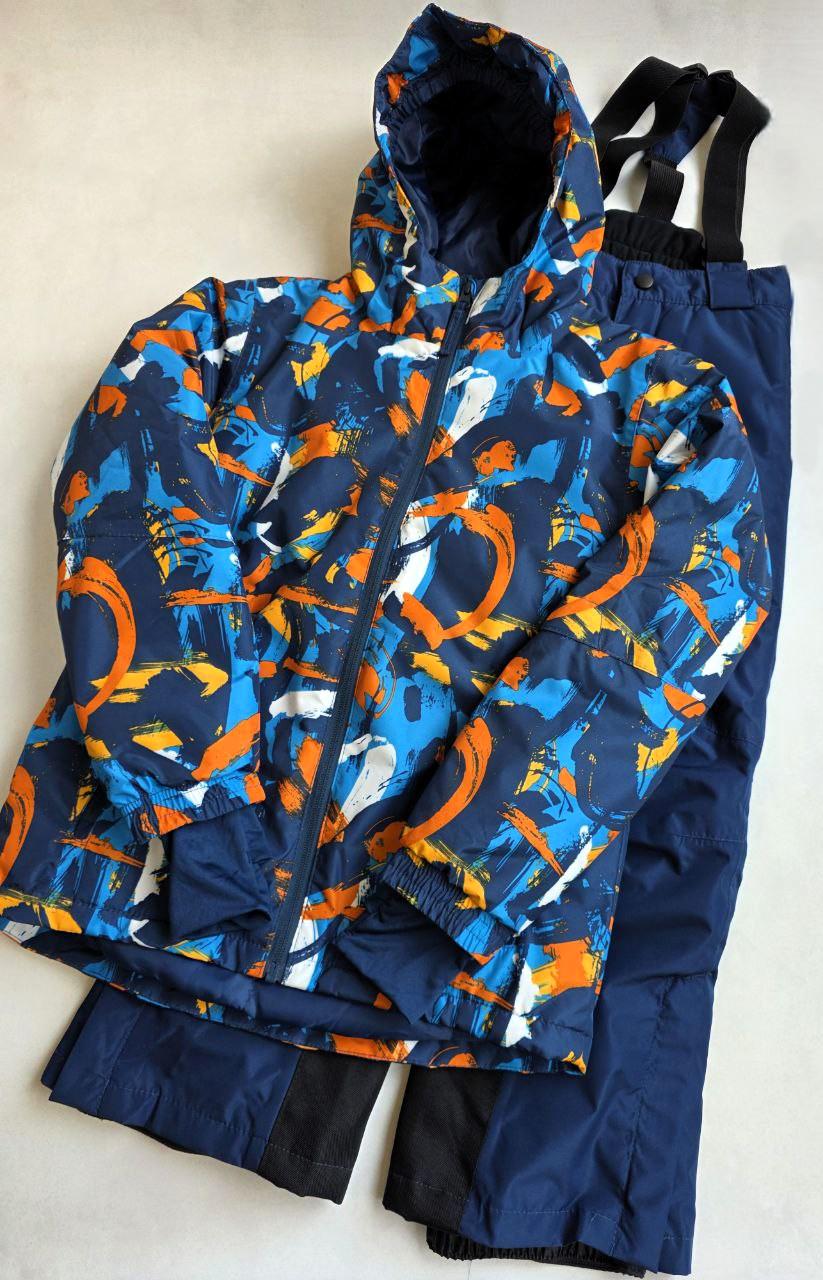 Лыжный термокостюм детский для мальчиков Crivit THERMOLITE EcoMade 134-140 см (094019/074523)