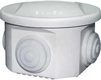 Розподільча коробка E.NEXT e.db.pro.d80.50 зовнішня 4 герметичні вводи IP55 ПВХ 80х50 мм (p016001) - фото 3 Розподільча коробка E.NEXT e.db.pro.d80.50 зовнішня 4 герметичні вводи IP55 ПВХ 80х50 мм (p016001) - фото 3