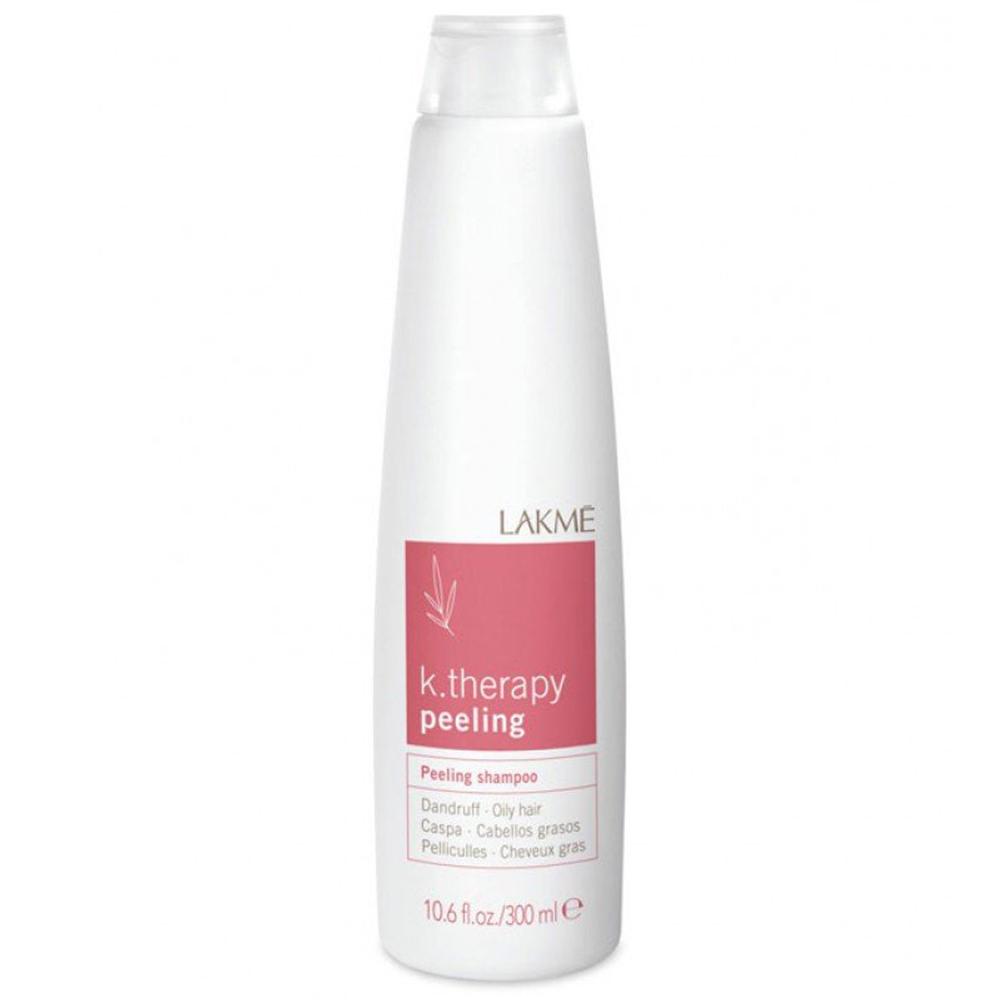 Шампунь проти лупи для жирного волосся Lakme K.therapy Peeling Oily Hair Shampoo 300 мл (43612) - фото 1