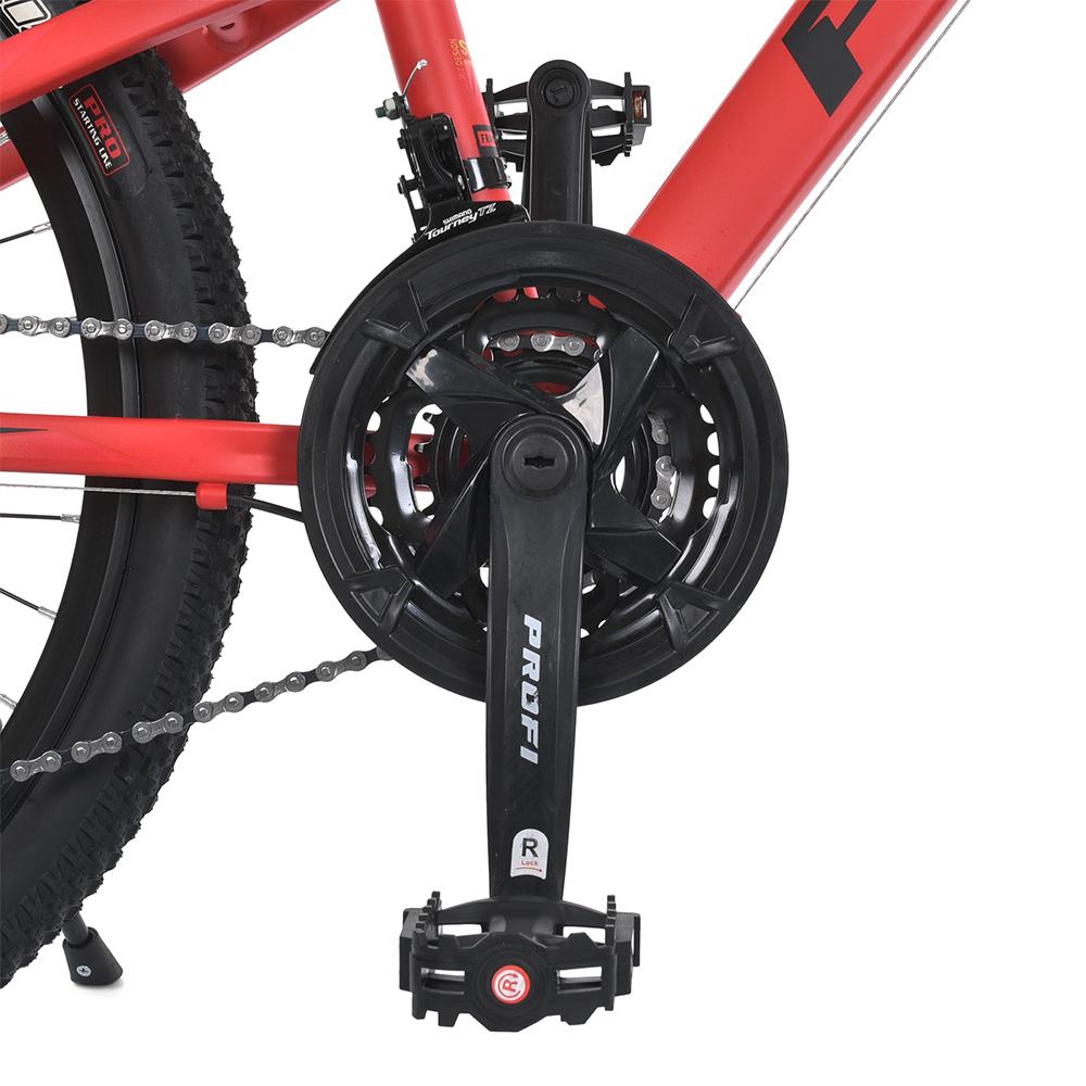 Велосипед спортивный MTB2401-1 рама 11" Красный (25164379) - фото 9 Велосипед спортивный MTB2401-1 рама 11" Красный (25164379) - фото 9