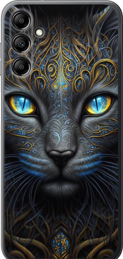 Чехол на Samsung Galaxy A14 A145F Кошка (5548u-2937-42517) Чехол на Samsung Galaxy A14 A145F Кошка (5548u-2937-42517)