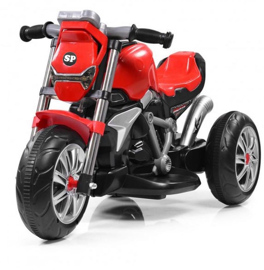 Электромотоцикл детский Spoko M-3196 Красный (4098)