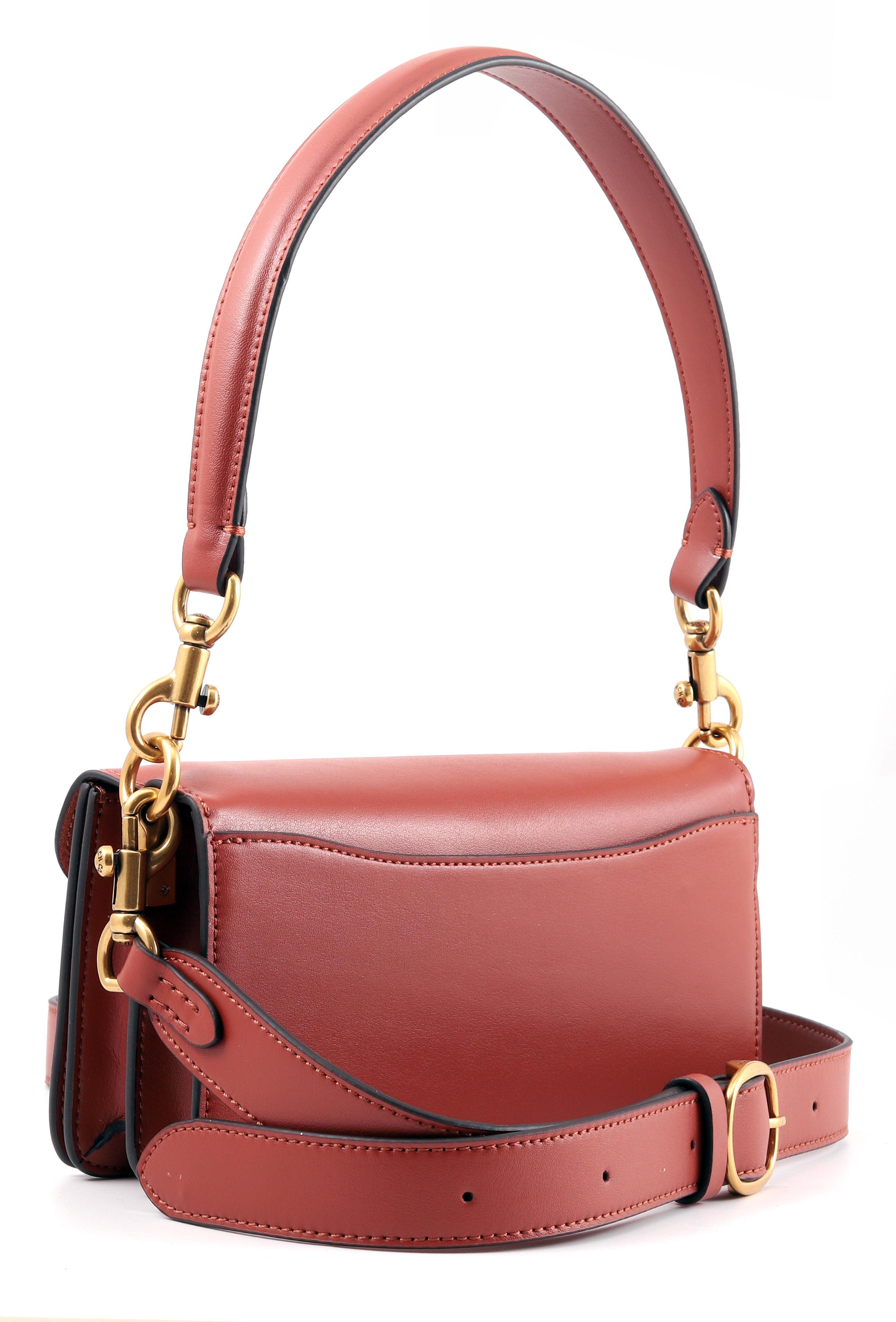 Сумка женская Coach Signature Monogram Mini Red - фото 2