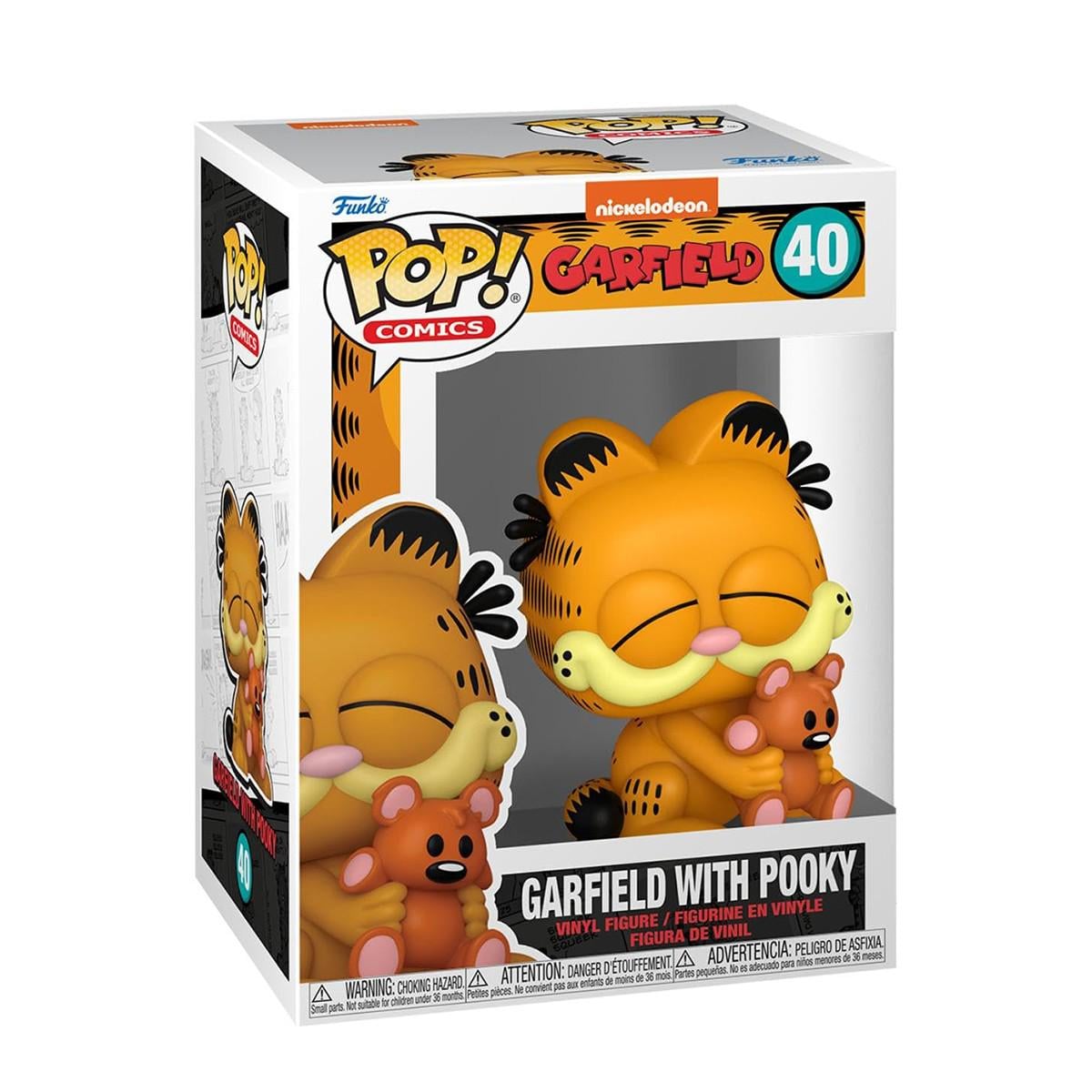Детская игровая фигурка Funko POP Гарфилд из Пуки Garfield (80163)