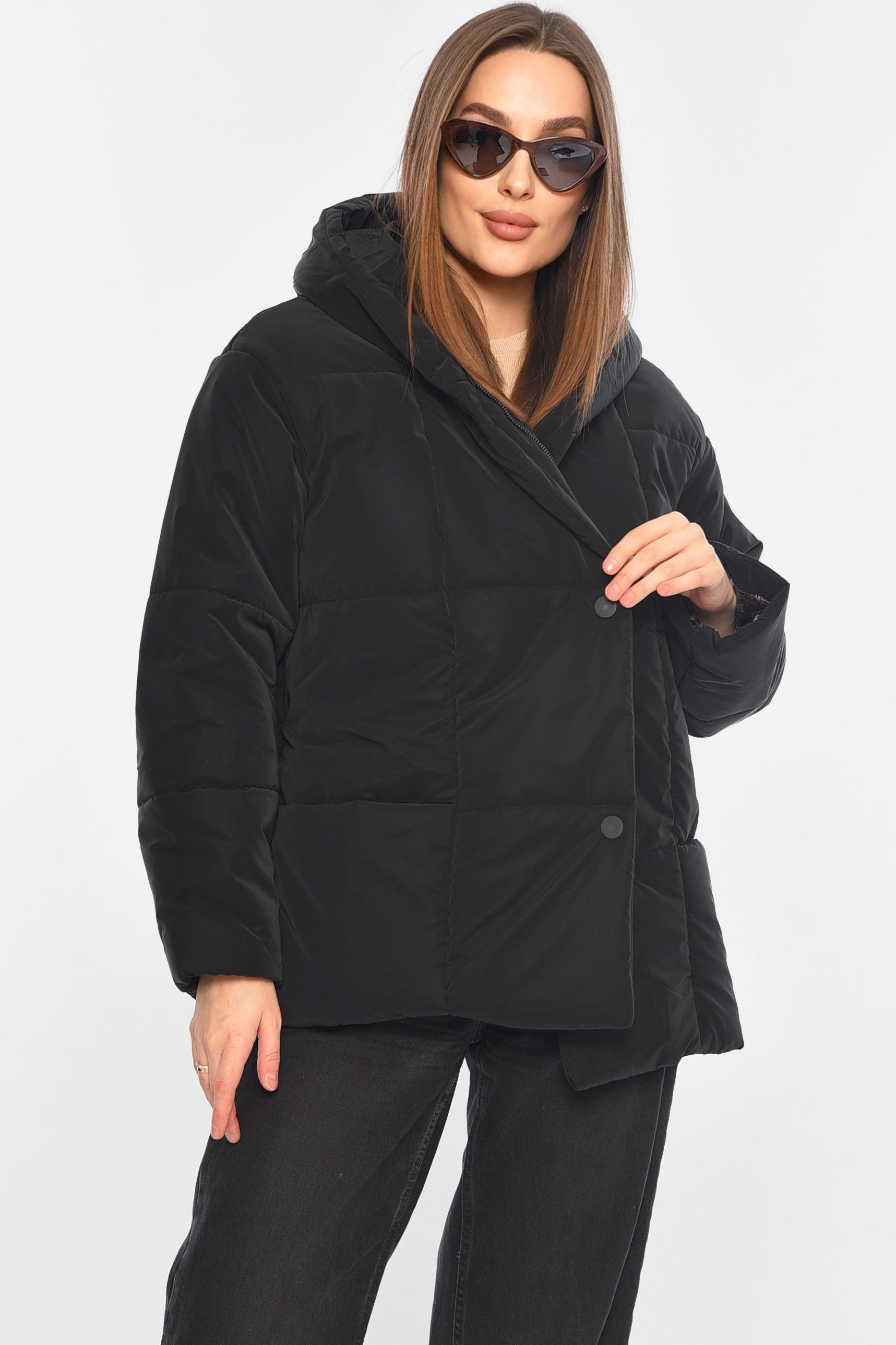 Куртка женская демисезонная L Черный (196411) Куртка женская демисезонная L Черный (196411)