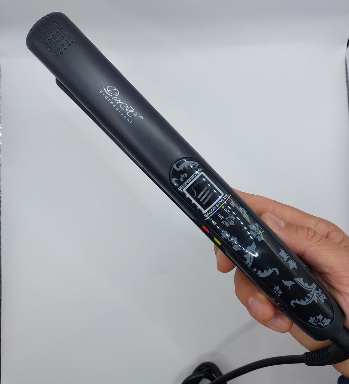 Праска-випрямляч для волосся ДенІС professional 688 220 ° (1453070732) - фото 7 Праска-випрямляч для волосся ДенІС professional 688 220 ° (1453070732) - фото 7