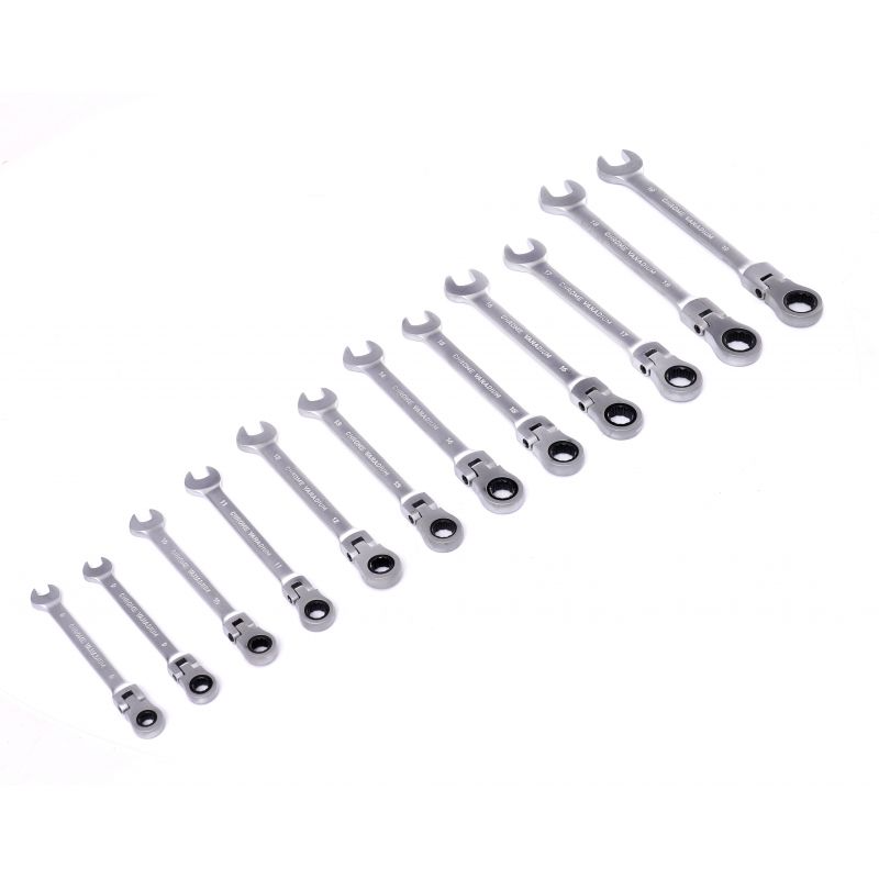 Набор ключей комбинированных Kraft&Dele KD10947 8-19 мм 12 шт. Набор ключей комбинированных Kraft&Dele KD10947 8-19 мм 12 шт.