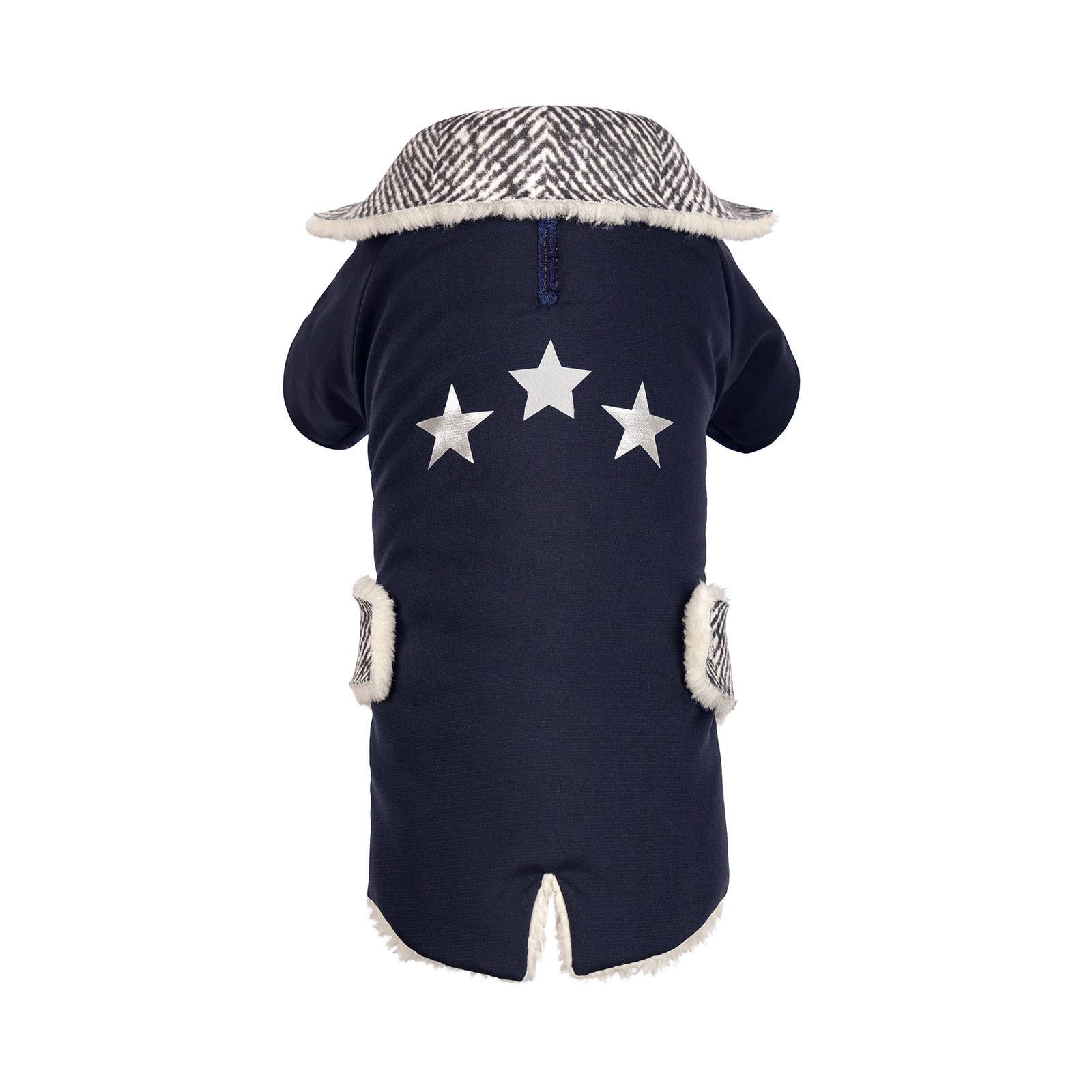 Жакет Pet Fashion Sirius S Темно-синий (4823082418374)