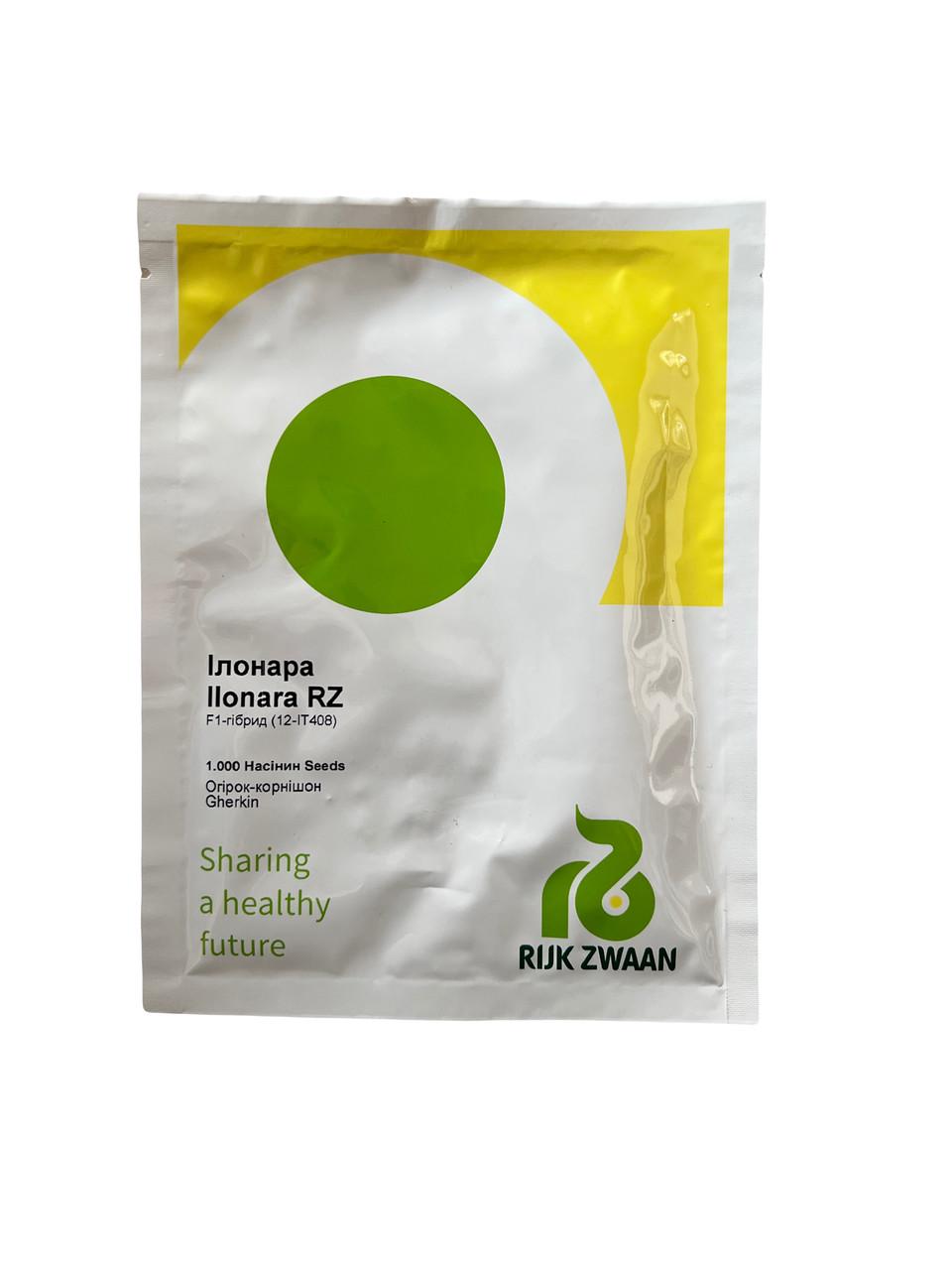 Насіння Огірок Партенокарпічний Rijk Zwaan ILONARA F1 1 000 шт. (2289345303)