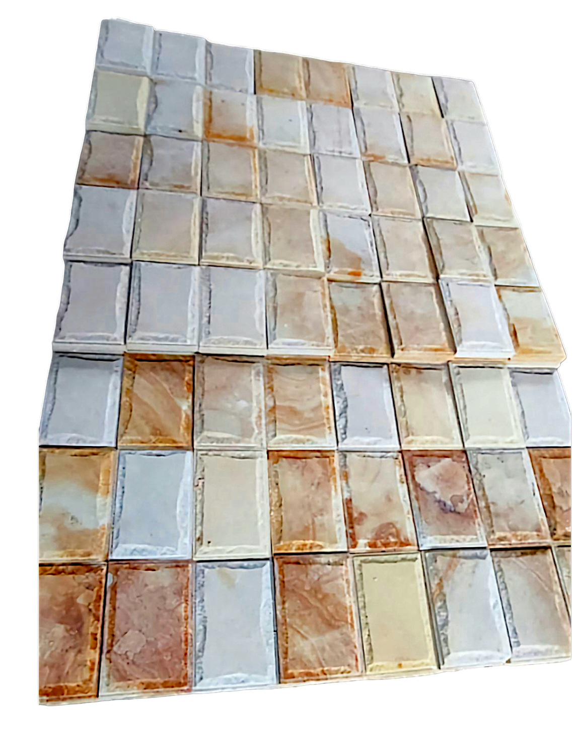 Плитка пиляна рустована для фасаду та каміну з каменю пісковика STONELAK OLD TOWN 15х30 см 1 м.кв./1 палета 20 м.кв. (991017) - фото 3 Плитка пиляна рустована для фасаду та каміну з каменю пісковика STONELAK OLD TOWN 15х30 см 1 м.кв./1 палета 20 м.кв. (991017) - фото 3