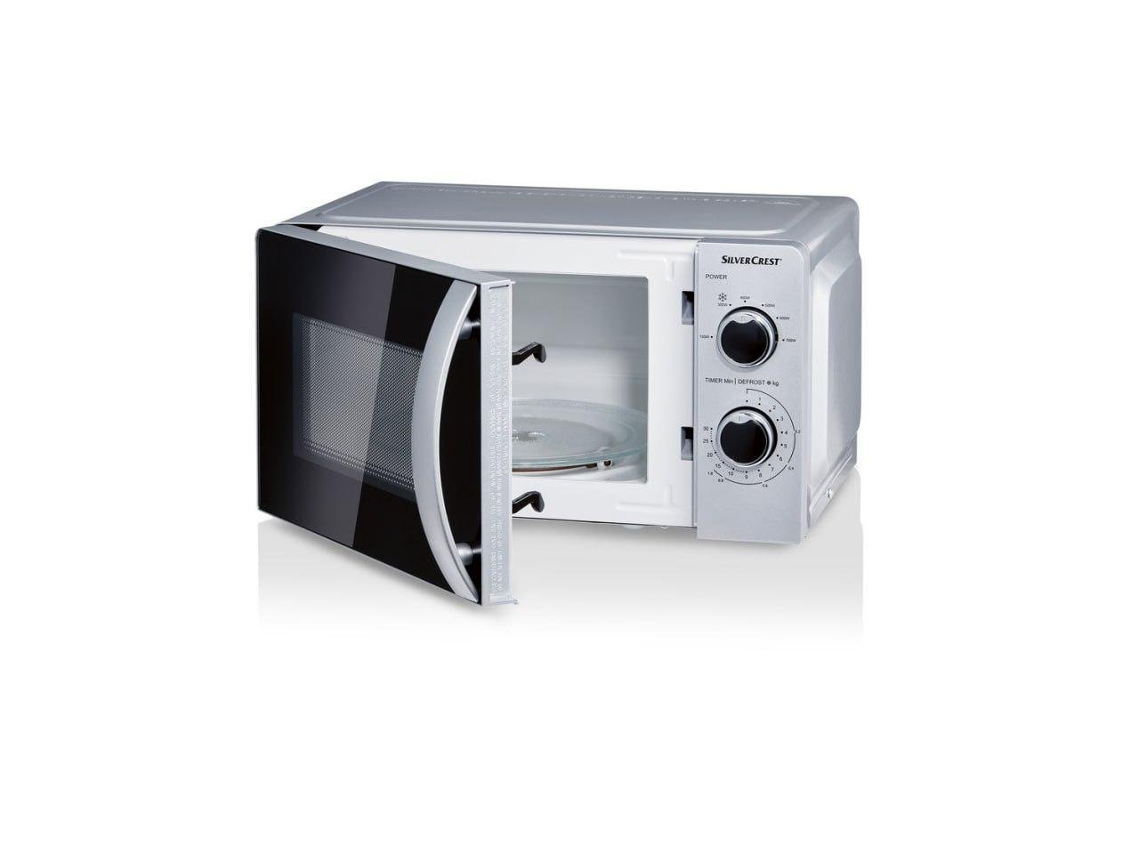 Мікрохвильова піч Silver Crest SMW-700-D3 17 л 700 Вт (2218974252) - фото 2