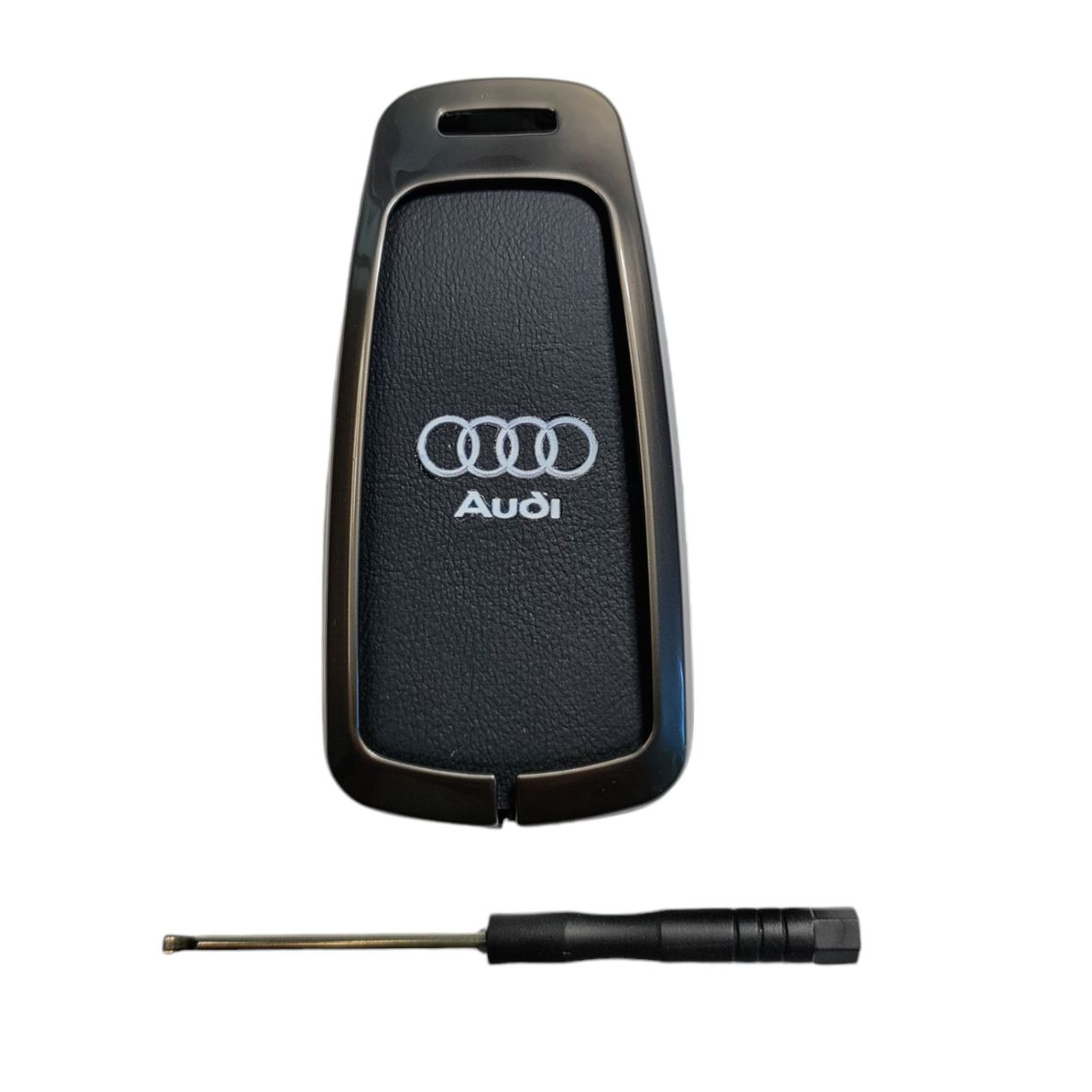 Чехол для ключа Audi металлический (2327904238) Чехол для ключа Audi металлический (2327904238)