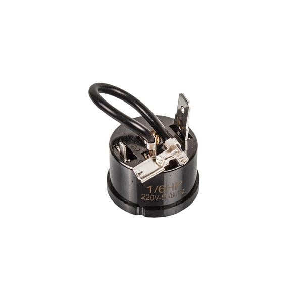 Реле пускозахисне холодильника захист 1/6 hp від 120W робочий струм 0,9-1A пусковий струм 6A (QD 16) Реле пускозахисне холодильника захист 1/6 hp від 120W робочий струм 0,9-1A пусковий струм 6A (QD 16)