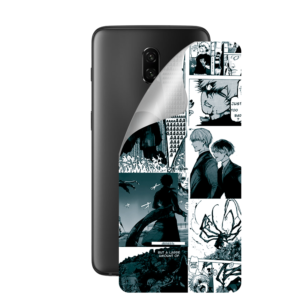 Полиуретановая пленка для OnePlus 6T серии Print Armor