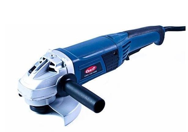 Болгарка Craft CAG 150/1400E Болгарка Craft CAG 150/1400E