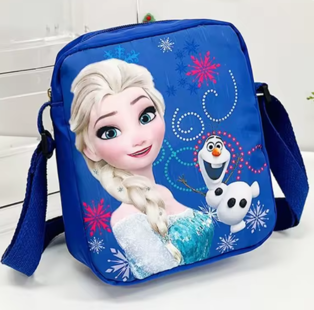 Сумка детская через плечо для девочек Холодное сердце Эльза и Олаф Синий (2588198647) - фото 2 Сумка детская через плечо для девочек Холодное сердце Эльза и Олаф Синий (2588198647) - фото 2