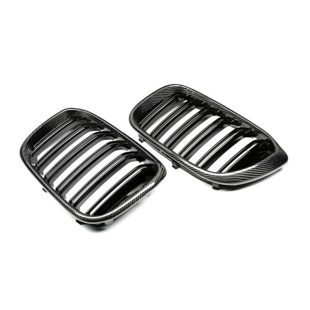 Низдрые DDCarbon M-Look 2 для BMW X4 G02 2018- гг. натуральный карбон (137786)