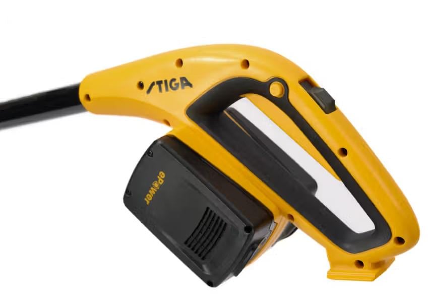 Триммер аккумуляторный Stiga GT300e Kit с аккумулятором и зарядным устройством (61680) - фото 8 Триммер аккумуляторный Stiga GT300e Kit с аккумулятором и зарядным устройством (61680) - фото 8