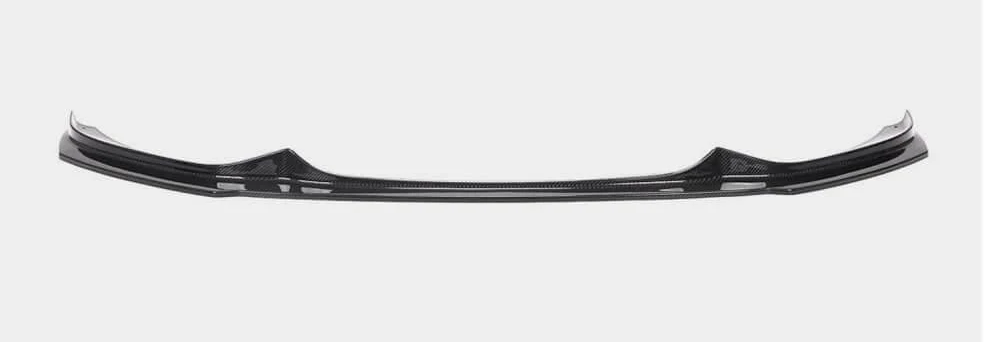 Накладка на передний бампер DDCarbon V3 2016-2019 M-Sport/BMW 1 серия F20/21 2011-2019 карбон (136638)