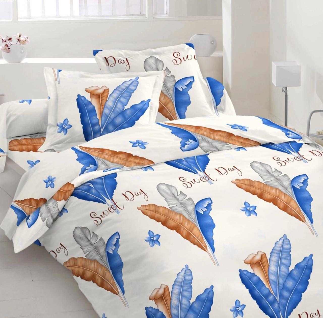 Комплект постельного белья Vital Textile Голд Люкс бязь евро 200х220 см (BLе-1046)