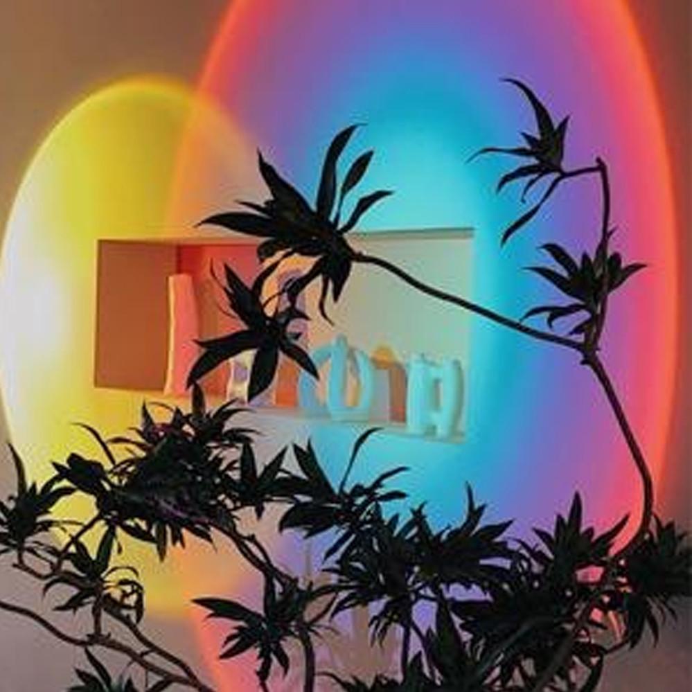 Лампа Радуга Sunset Rainbow Modern Bedroom - фото 4 Лампа Радуга Sunset Rainbow Modern Bedroom - фото 4