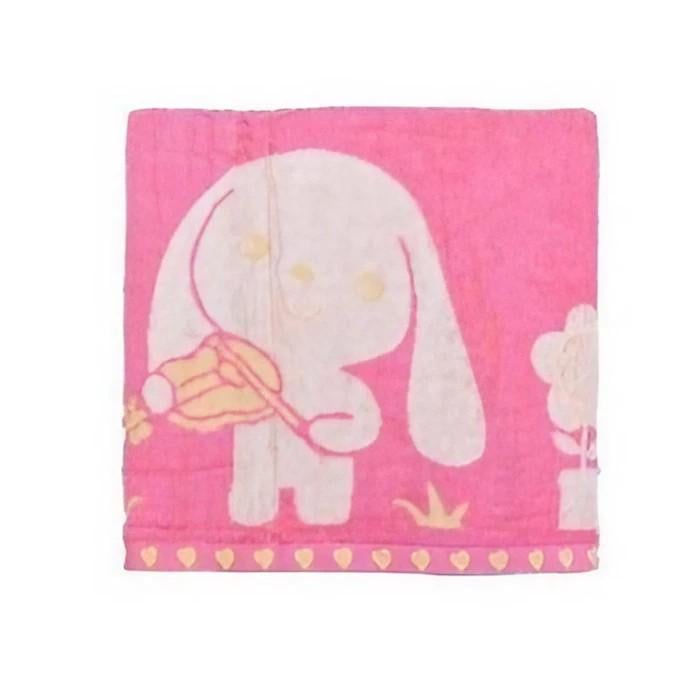 Полотенце Stenson C20961 32x72 см Pink