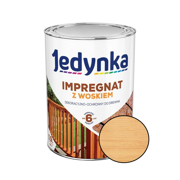 Антисептик Impregnat безбарвний 0,9 л (1794672378) Антисептик Impregnat безбарвний 0,9 л (1794672378)