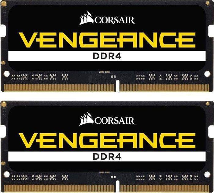 Оперативна пам'ять для ноутбуків Corsair Vengeance DDR4 32 GB 2x16 GB 2400 CL16 (CMSX32GX4M2A2400C16)