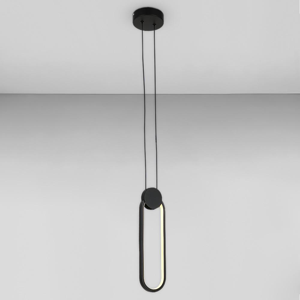 Люстра подвесная светодиодная Light House LS-18650 BK Led 6W 2700K Черный Люстра подвесная светодиодная Light House LS-18650 BK Led 6W 2700K Черный