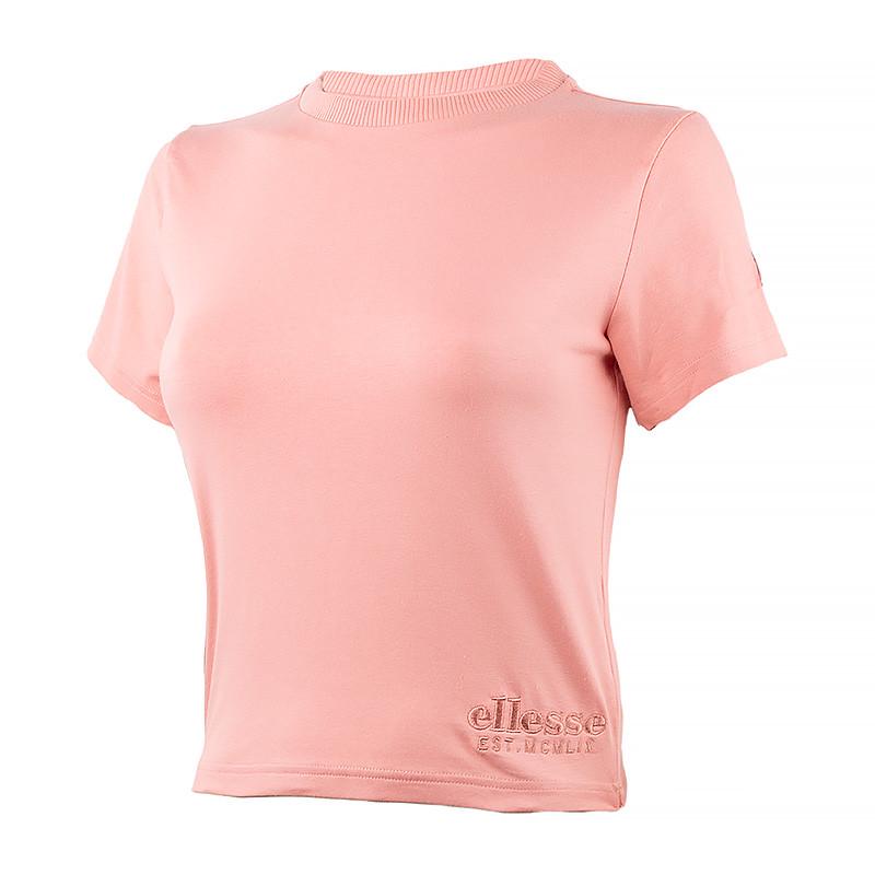 Футболка женская Ellesse T-Shirt Dropper Crop T-Shirt S Розовый (SGM14157-PINK S)