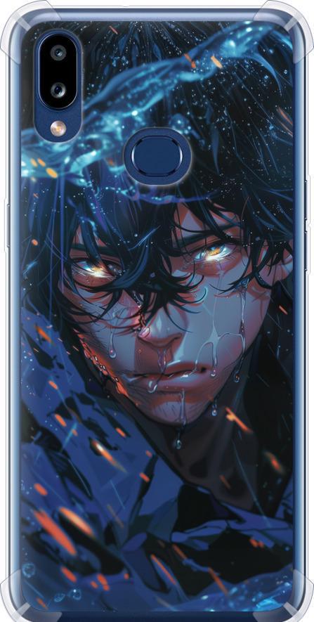 Чехол на Samsung Galaxy A10s A107F Satoru Gojou (6128sp-1776-42517)