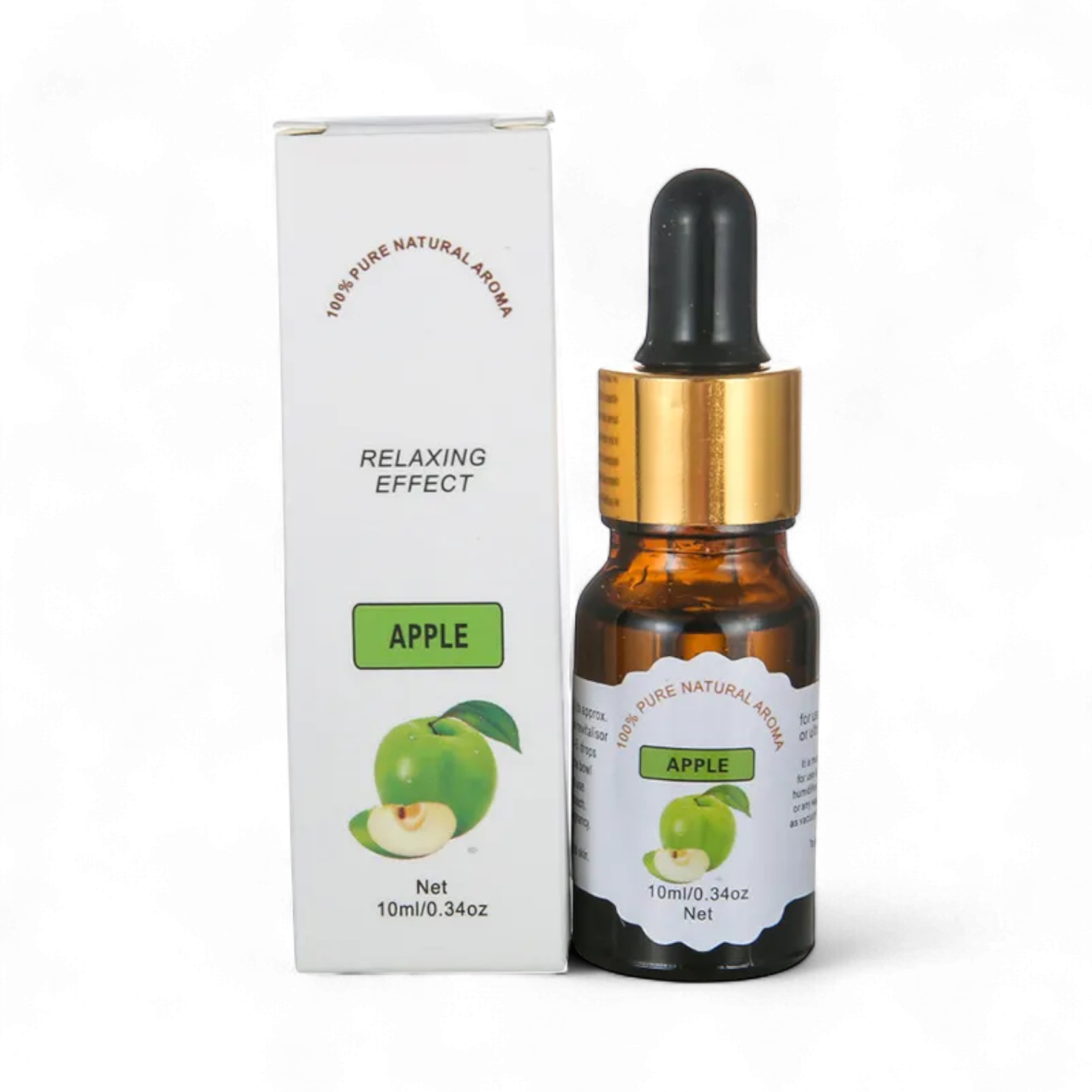 Аромамасло эфирное Univerza Яблоко для увлажнителя/диффузора/ароматерапии/массажа/бани 10 мл