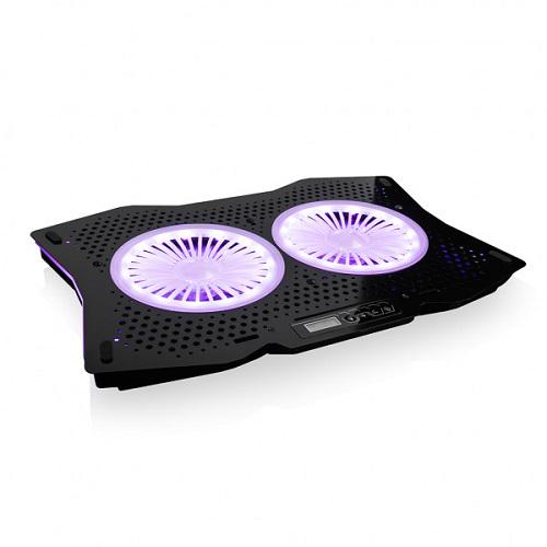 Подставка для ноутбука Modecom Silent Fan PL-MC-CF-18-RGB RGB 60 см (565306) - фото 3