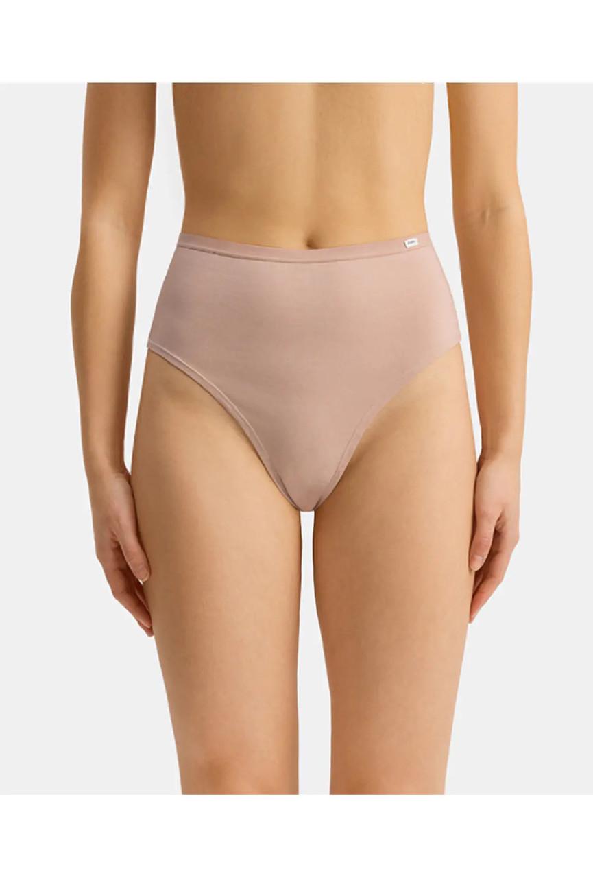 Набор трусиков бразилиана женских Atlantic 3CLP-008 хлопковых с высокой посадкой 3 шт. L Бежевый/Пудровый/Капучино (2376031450) - фото 3 Набор трусиков бразилиана женских Atlantic 3CLP-008 хлопковых с высокой посадкой 3 шт. L Бежевый/Пудровый/Капучино (2376031450) - фото 3