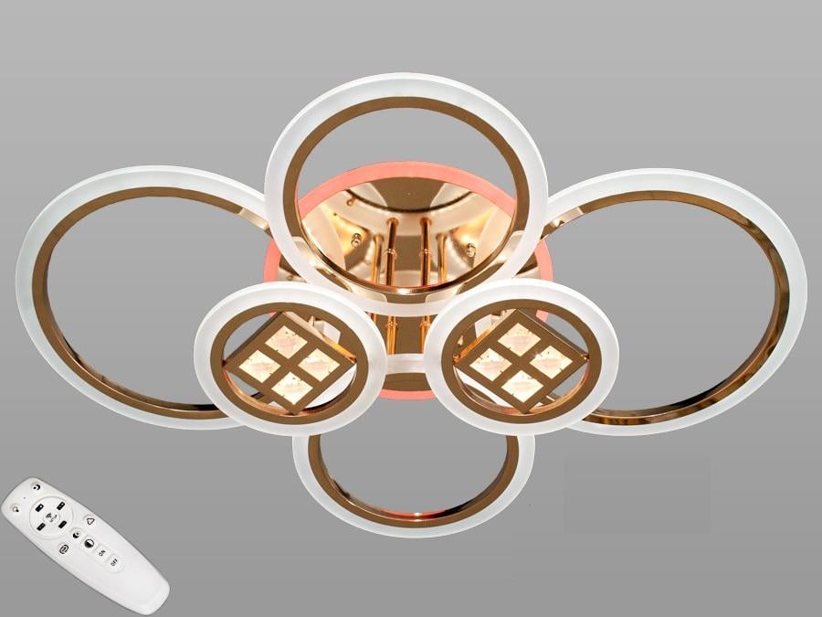 Люстра потолочная Octav светодиодная с диммером 150 Вт