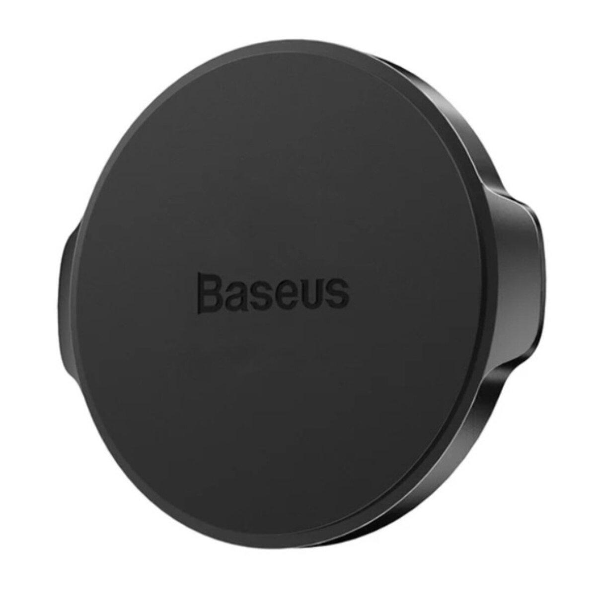 Держатель для телефона в машину BASEUS Small Ears Series Magnetic Bracket Flat type Black (C40141403113-01)