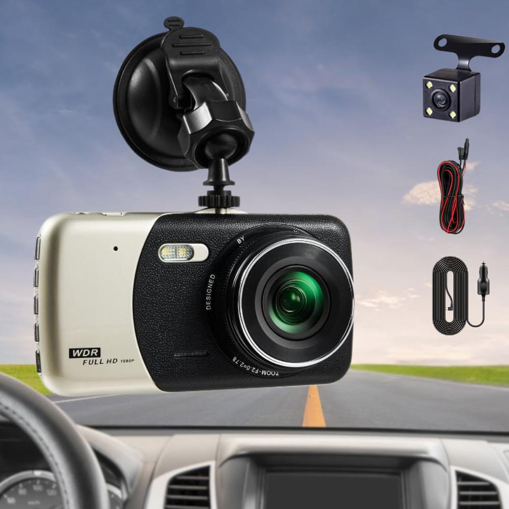 Автомобильный видеорегистратор с камерой заднего вида Full HD 1080P регистратор/ночным видением (120.1661) - фото 9 Автомобильный видеорегистратор с камерой заднего вида Full HD 1080P регистратор/ночным видением (120.1661) - фото 9