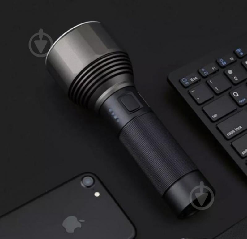Ліхтарик Xiaomi NexTool 5000lm Black - фото 2 Ліхтарик Xiaomi NexTool 5000lm Black - фото 2