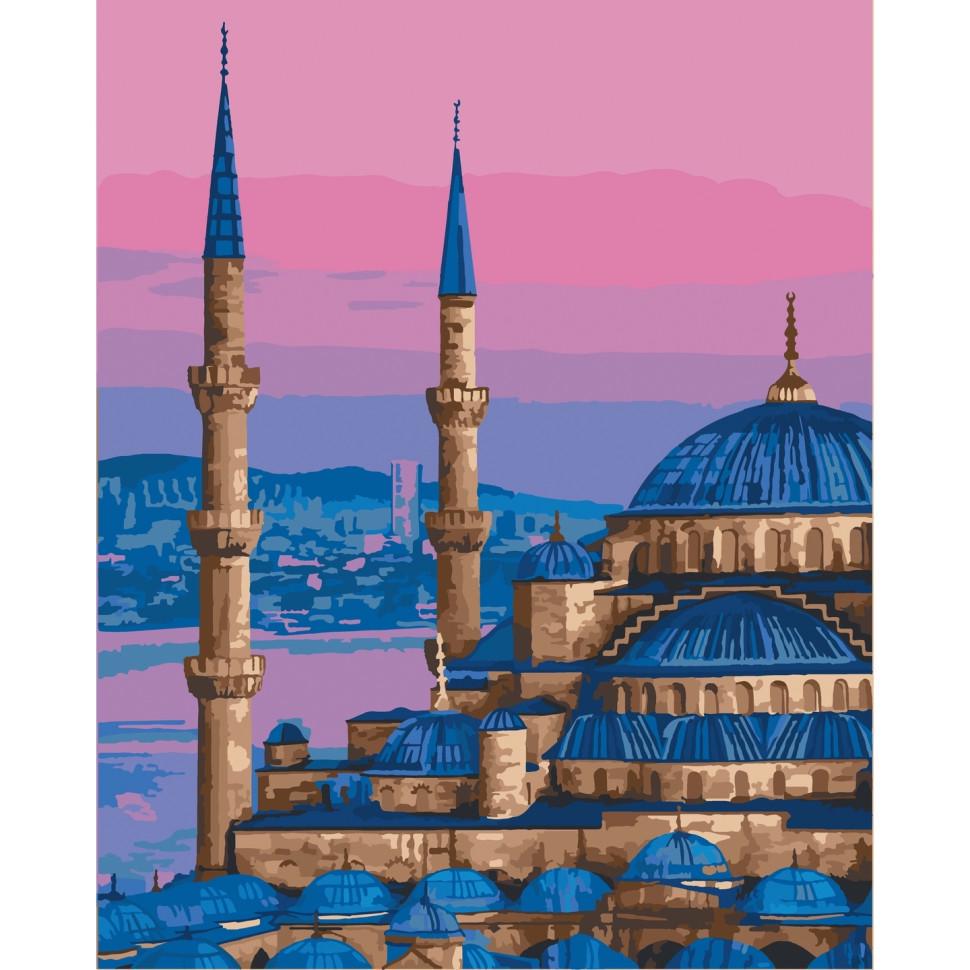Картина по номерам ART CRAFT Голубая мечеть Стамбул 11225-AC 40x50 см