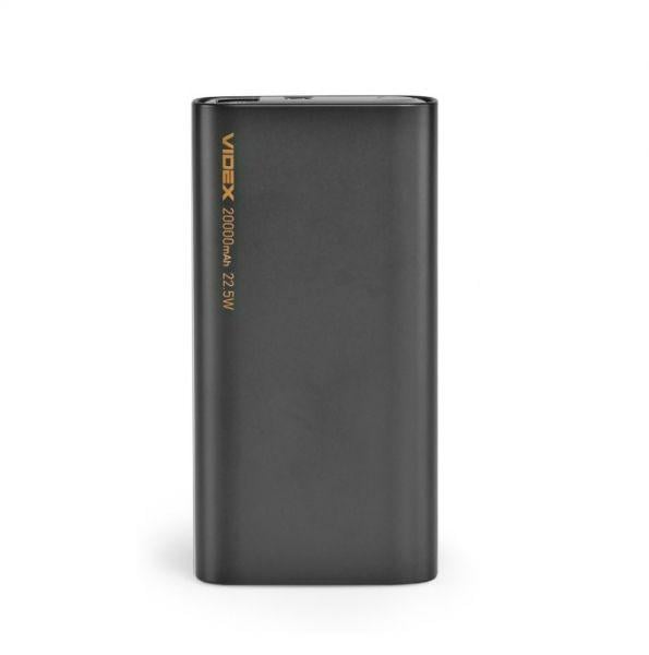 Повербанк Videx 20000 mAh VPB-320 Black (VPB-320-B)