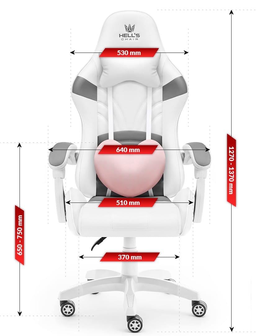 Кресло геймерское Hell's Chair Rainbow Plus Individual - фото 14 Кресло геймерское Hell's Chair Rainbow Plus Individual - фото 14