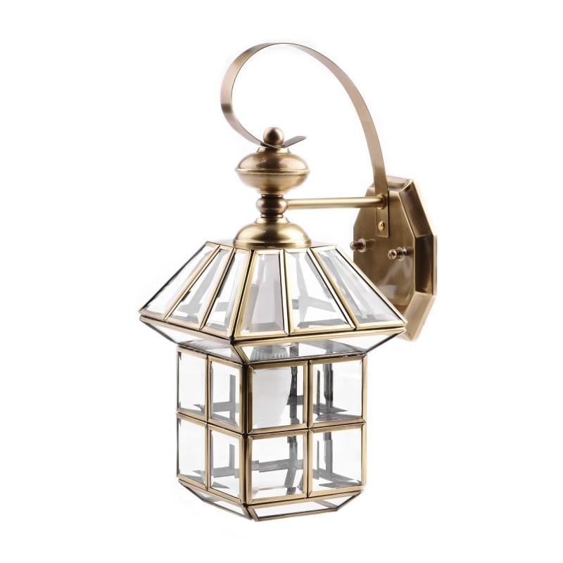 Світильник настінний фасадний Brille накладний GL-85 AM