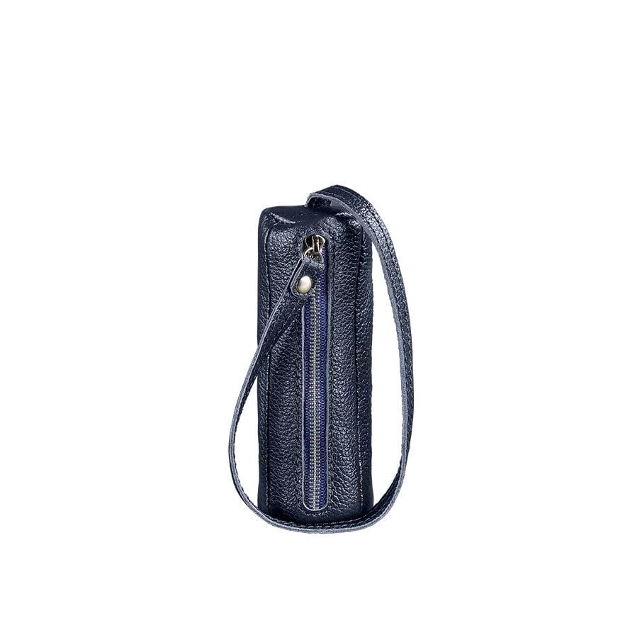 Ключница кожаная 3.0 Тубус Синий (A-026546) - фото 1