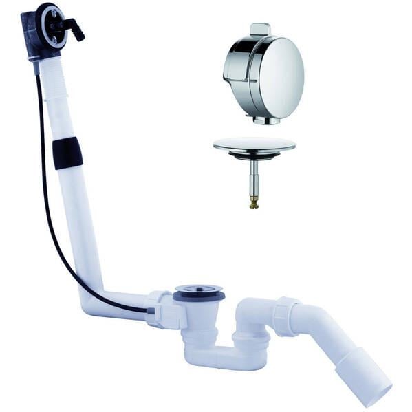 Сифон для ванни Kludi Rotexa 2120005N00 з наповненням через перелив