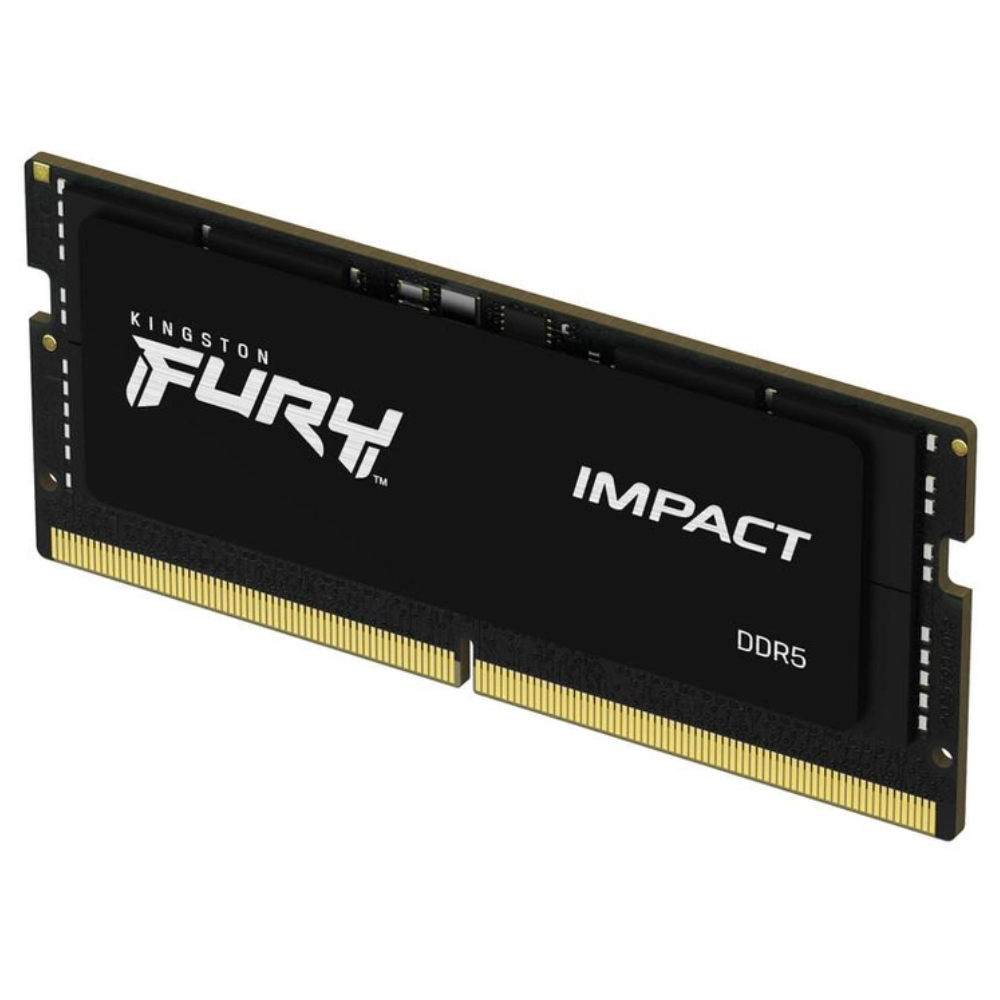 Оперативная память для ноутбуков Kingston Fury Impact KF548S38IB-16 DDR5 16 Гб 4800 МГц (579614)