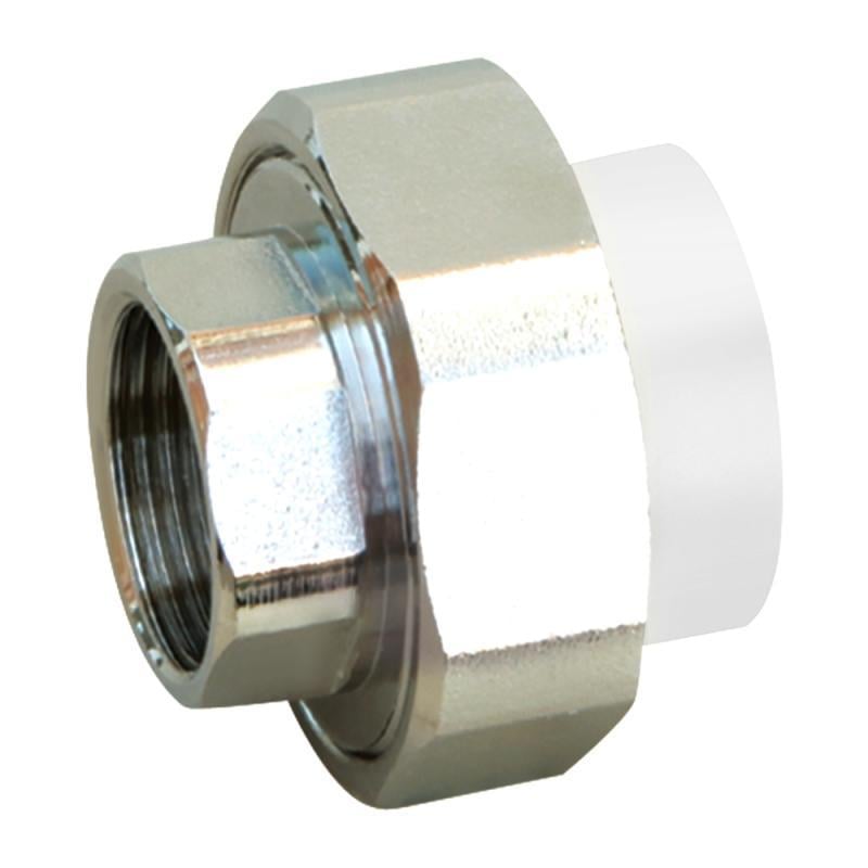 Фитинг Американка Blue Ocean PPR ВР 32 мм х 1" Белый (SD00042220)